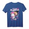 HapKitten It's So Fluffy Agnes Unicorn Hug T-Shirt - Lustiges lizenziertes Geschenk für den runden Geburtstag