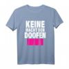 Lustiges Keine Macht den Doofen Anti Alles Bundestagswahl T-Shirt – Statement gegen Rechtsextremismus, Hass und für Demokratie