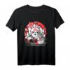 Laughing nine-tails Kitsune Japanischer Fuchs T-Shirt für Kinder und Teenager - Klassisch geschnitten, doppelt genähter Saum