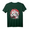 Laughing nine-tails Kitsune Japanischer Fuchs T-Shirt für Kinder und Teenager - Klassisch geschnitten, doppelt genähter Saum