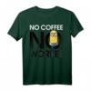 HapKitten Minions T-Shirt - No Coffee No Workee Humorvolles Graphic Shirt für Minions Fans