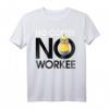 HapKitten Minions T-Shirt - No Coffee No Workee Humorvolles Graphic Shirt für Minions Fans
