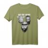 Wyatt Familie T-Shirt mit Luke Harper & Erick Rowan - Legendäres WWE Fanshirt mit Frontprint, Kurzarm