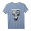 Wyatt Familie T-Shirt mit Luke Harper & Erick Rowan - Legendäres WWE Fanshirt mit Frontprint, Kurzarm