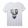 Wyatt Familie T-Shirt mit Luke Harper & Erick Rowan - Legendäres WWE Fanshirt mit Frontprint, Kurzarm