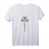 Lotusblüte Yoga Namaste T-Shirt für Frauen - Spirituelle Yoga Bekleidung für Meditationsfans & Yogalehrer