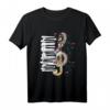 Klavier Notenschlüssel Musiker Geschenk Musik Pianist Piano T-Shirt – Perfektes Geschenk für Klavierlehrer, Musiker & Musikliebhaber zu Weihnachten, Geburtstag & Halloween