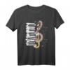 Klavier Notenschlüssel Musiker Geschenk Musik Pianist Piano T-Shirt – Perfektes Geschenk für Klavierlehrer, Musiker & Musikliebhaber zu Weihnachten, Geburtstag & Halloween