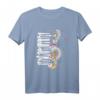 Klavier Notenschlüssel Musiker Geschenk Musik Pianist Piano T-Shirt – Perfektes Geschenk für Klavierlehrer, Musiker & Musikliebhaber zu Weihnachten, Geburtstag & Halloween