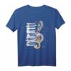 Klavier Notenschlüssel Musiker Geschenk Musik Pianist Piano T-Shirt – Perfektes Geschenk für Klavierlehrer, Musiker & Musikliebhaber zu Weihnachten, Geburtstag & Halloween