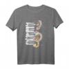 Klavier Notenschlüssel Musiker Geschenk Musik Pianist Piano T-Shirt – Perfektes Geschenk für Klavierlehrer, Musiker & Musikliebhaber zu Weihnachten, Geburtstag & Halloween