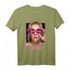 HapKitten Joanne Brille T-Shirt - Authentisches World Tour Merchandise für Männer und Frauen