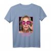HapKitten Joanne Brille T-Shirt - Authentisches World Tour Merchandise für Männer und Frauen