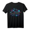 Jurassic Park Tropical Floral Logo T-Shirt - Offiziell Lizenzierte Jurassic Park Kleidung für Dinosaurier- und Filmfans