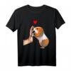 Meerschweinchen Liebe T-Shirt für Mädchen, Frauen & Kinder – Lustiges Geschenk für Meerschweinchenbesitzerinnen, Geburtstag & Weihnachten