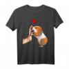 Meerschweinchen Liebe T-Shirt für Mädchen, Frauen & Kinder – Lustiges Geschenk für Meerschweinchenbesitzerinnen, Geburtstag & Weihnachten