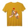 Meerschweinchen Liebe T-Shirt für Mädchen, Frauen & Kinder – Lustiges Geschenk für Meerschweinchenbesitzerinnen, Geburtstag & Weihnachten
