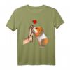 Meerschweinchen Liebe T-Shirt für Mädchen, Frauen & Kinder – Lustiges Geschenk für Meerschweinchenbesitzerinnen, Geburtstag & Weihnachten