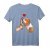 Meerschweinchen Liebe T-Shirt für Mädchen, Frauen & Kinder – Lustiges Geschenk für Meerschweinchenbesitzerinnen, Geburtstag & Weihnachten