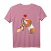 Meerschweinchen Liebe T-Shirt für Mädchen, Frauen & Kinder – Lustiges Geschenk für Meerschweinchenbesitzerinnen, Geburtstag & Weihnachten