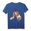 Meerschweinchen Liebe T-Shirt für Mädchen, Frauen & Kinder – Lustiges Geschenk für Meerschweinchenbesitzerinnen, Geburtstag & Weihnachten