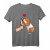Meerschweinchen Liebe T-Shirt für Mädchen, Frauen & Kinder – Lustiges Geschenk für Meerschweinchenbesitzerinnen, Geburtstag & Weihnachten