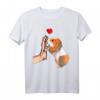 Meerschweinchen Liebe T-Shirt für Mädchen, Frauen & Kinder – Lustiges Geschenk für Meerschweinchenbesitzerinnen, Geburtstag & Weihnachten