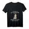 Damen Maine Coon Katzen T-Shirt mit V-Ausschnitt - Lustiges Katzenmotiv mit Spruch für Katzenliebhaberinnen