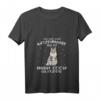 Damen Maine Coon Katzen T-Shirt mit V-Ausschnitt - Lustiges Katzenmotiv mit Spruch für Katzenliebhaberinnen