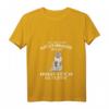 Damen Maine Coon Katzen T-Shirt mit V-Ausschnitt - Lustiges Katzenmotiv mit Spruch für Katzenliebhaberinnen
