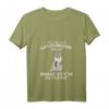 Damen Maine Coon Katzen T-Shirt mit V-Ausschnitt - Lustiges Katzenmotiv mit Spruch für Katzenliebhaberinnen