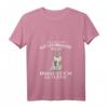 Damen Maine Coon Katzen T-Shirt mit V-Ausschnitt - Lustiges Katzenmotiv mit Spruch für Katzenliebhaberinnen