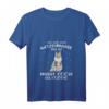 Damen Maine Coon Katzen T-Shirt mit V-Ausschnitt - Lustiges Katzenmotiv mit Spruch für Katzenliebhaberinnen