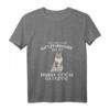 Damen Maine Coon Katzen T-Shirt mit V-Ausschnitt - Lustiges Katzenmotiv mit Spruch für Katzenliebhaberinnen