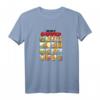 HapKitten T-Shirt mit rotem Grid - Offiziell lizenziertes Geburtstagsoutfit für Männer