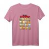 HapKitten T-Shirt mit rotem Grid - Offiziell lizenziertes Geburtstagsoutfit für Männer