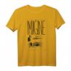 John Lennon - Klavier T-Shirt | Offizielles Beatles Merchandise für Fans & Musikliebhaber