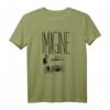 John Lennon - Klavier T-Shirt | Offizielles Beatles Merchandise für Fans & Musikliebhaber