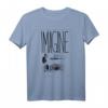 John Lennon - Klavier T-Shirt | Offizielles Beatles Merchandise für Fans & Musikliebhaber