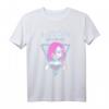 Antisocial Vaporwave Anime Girl T-Shirt – Edgy Japanese Streetwear für Otaku, Eboy, Egirl & Alternative Aesthetic Fans
