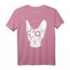 Black Metal Sphynx-Katze I Goth und Death Metal T-Shirt – Perfektes Geschenk für Katzen- und Metal-Fans
