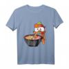 Süßes Kawaii Sushi Ramen T-Shirt für Damen, Herren und Kinder – Perfektes Geschenk für Sushi, Ramen & Japan-Fans