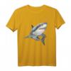 Lustiges Hai T-Shirt für Kinder, Mädchen und Frauen – Vintage Fischmeme & Tierliebhaber Geschenkidee