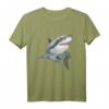 Lustiges Hai T-Shirt für Kinder, Mädchen und Frauen – Vintage Fischmeme & Tierliebhaber Geschenkidee