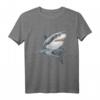 Lustiges Hai T-Shirt für Kinder, Mädchen und Frauen – Vintage Fischmeme & Tierliebhaber Geschenkidee