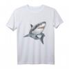 Lustiges Hai T-Shirt für Kinder, Mädchen und Frauen – Vintage Fischmeme & Tierliebhaber Geschenkidee