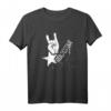 Born to be Rock Star T-Shirt – Retro 80er Jahre Rock Musik Fan-Shirt für Teenager & Musikliebhaber, Heavy & Classic Rock Style