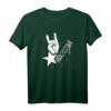 Born to be Rock Star T-Shirt – Retro 80er Jahre Rock Musik Fan-Shirt für Teenager & Musikliebhaber, Heavy & Classic Rock Style