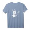 Born to be Rock Star T-Shirt – Retro 80er Jahre Rock Musik Fan-Shirt für Teenager & Musikliebhaber, Heavy & Classic Rock Style