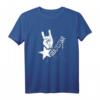 Born to be Rock Star T-Shirt – Retro 80er Jahre Rock Musik Fan-Shirt für Teenager & Musikliebhaber, Heavy & Classic Rock Style